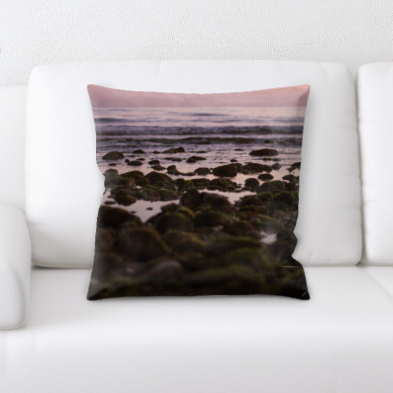Coussin décoratif "the great sea" Ben