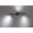27'' 3 -Light Fixed Track Track Kit with Dimmable