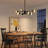 Davesha 8 - Light Dimmable Sputnik Modern Linear Chandelier-1338613154