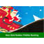 Santa Sleigh Tree Skirt