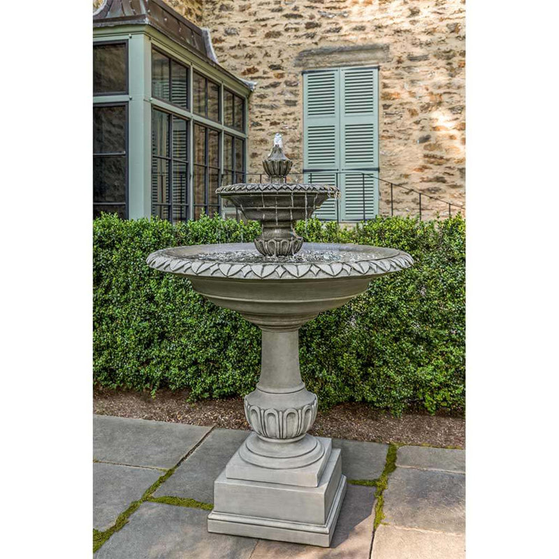 Fontaine Richmond Hill, Naturel