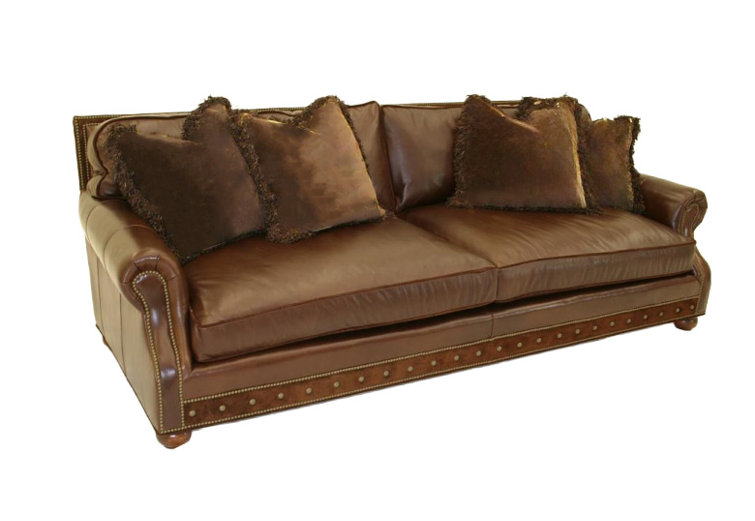 Leather Sofa