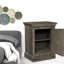 Table de chevet 36 po