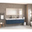 Miroir de salle de bain 72 "x 30" avec fonction de brouillard-675022711