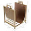 32cm W Log Rack