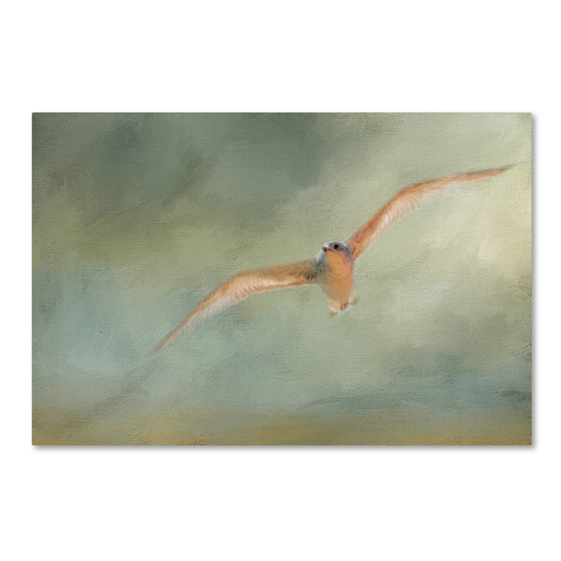 Vidur «A Day at the Beach 1», impression sur toile tendue, 16 po x 24 po