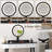 Kiree 4-Drawer Lighted Mirror Vanity Set with Stool-978678698