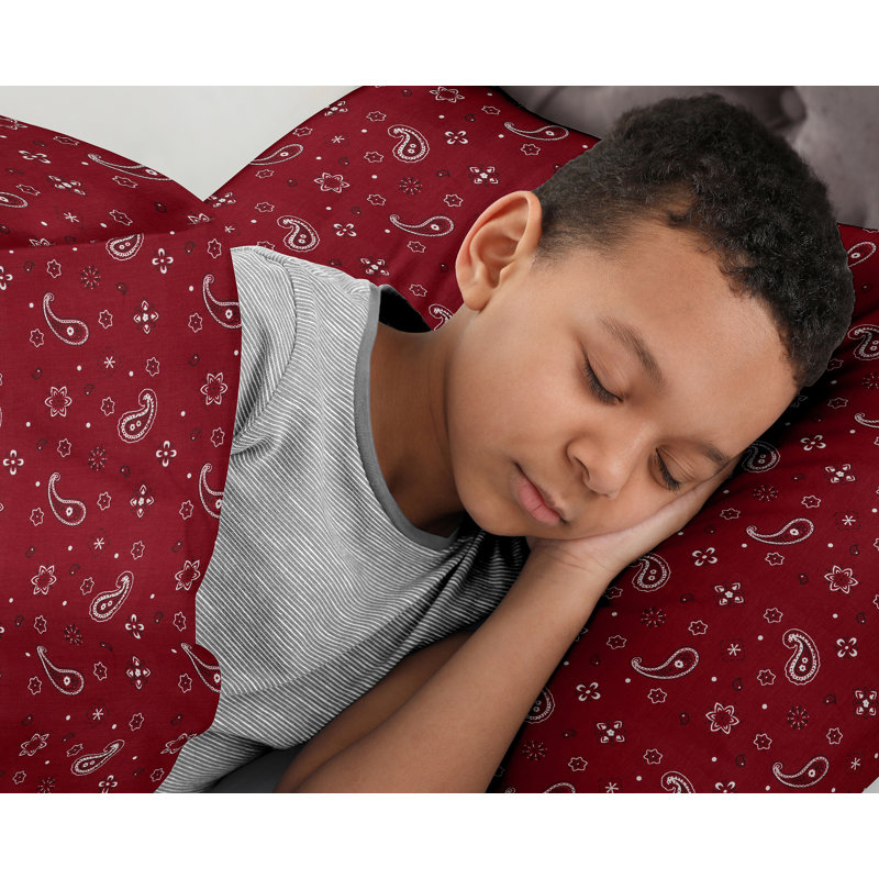 Wild West Cowboy Comforter Set, Twin