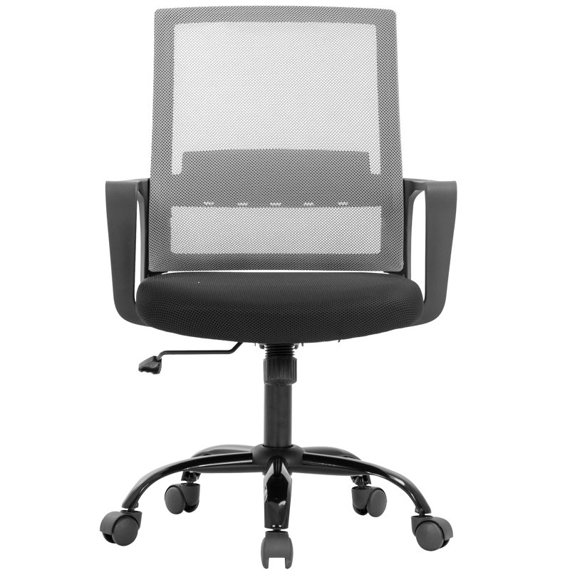 Home Office Mesh Task Chair, Gray