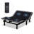 Adjustable Bed Frame With Memory Foam Mattress-276670677