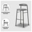 Tabouret de bar 29,5 Larue-1364674826