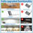 88LED Wireless Wireless Wall Lighting, Lighting with Battery Indicator ,Closet Lights for Kitchen, Closet, and Home