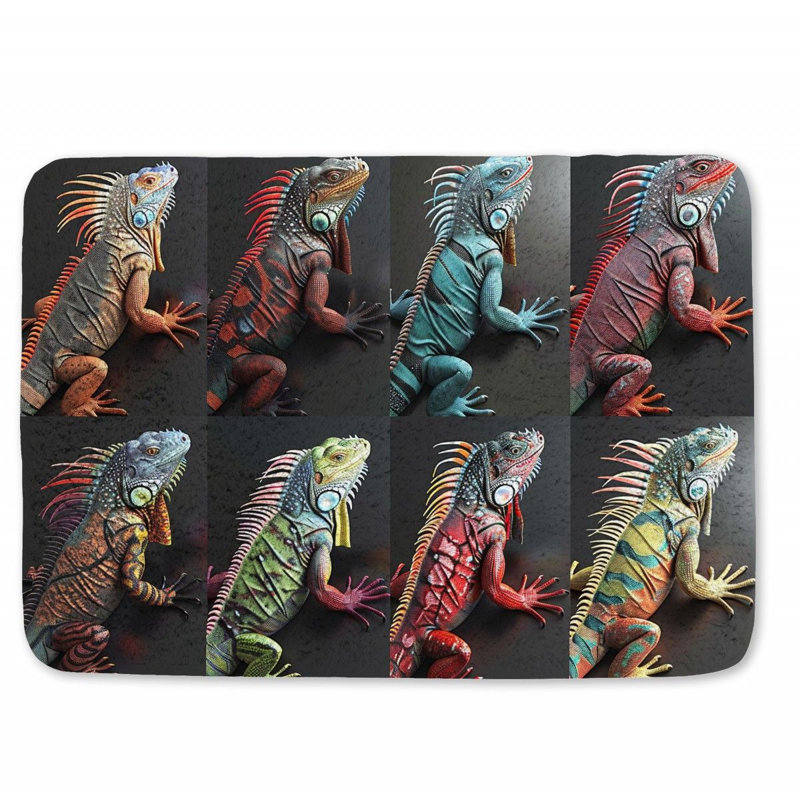 Tapis de bain Christyann, L 17 po x L 24 po