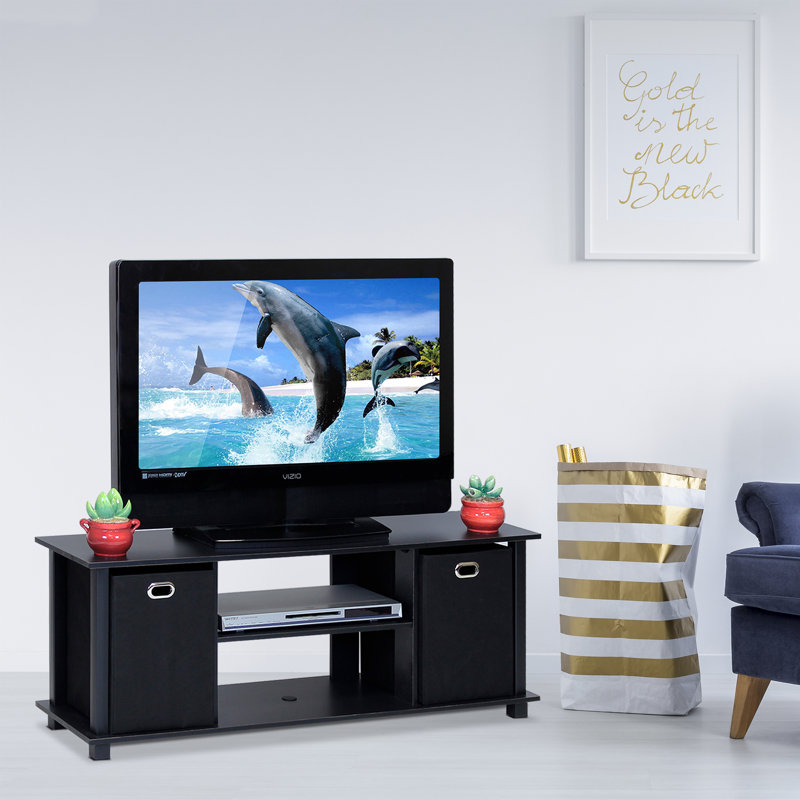 Lancaer TV Stand for TVs up to 48", Black