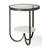 Tolbert Glass Top End Table