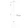 Mason 1 - Light LED Single Pendant