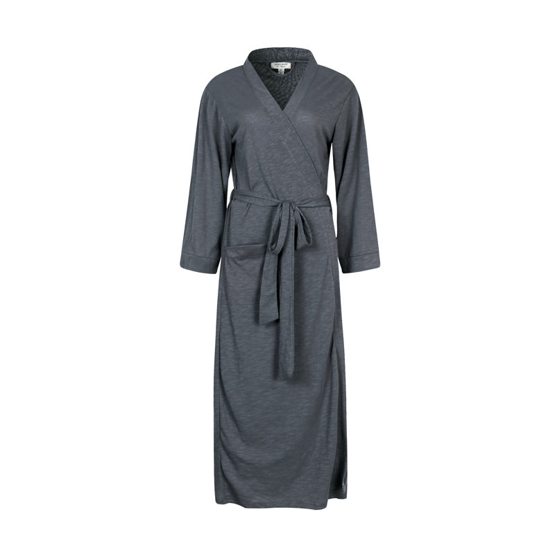 Peignoir Drucilla, S, Gris foncé