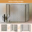 Navae Metal Fireplace Screen
