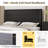 Marro Farmhouse Overlapped Wood Platform Bed-2088410054-2088410055