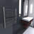 Wall Mount Radiant Curved Towel Warmer Hybrid Plug in/Hardwired-10198897