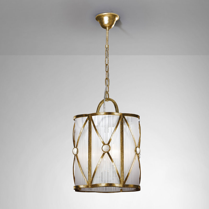 Geneve 3 - Light Cylinder Drum Pendant