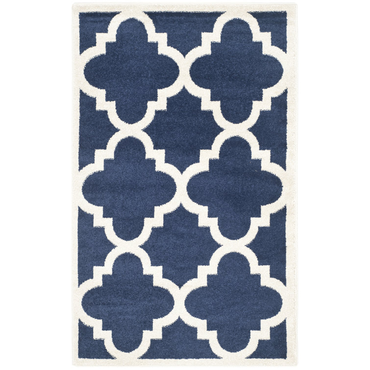 Kathy Geometric Hand Woven Area Rug