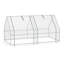 Mini jardin extérieur portatif 6 pi x 3 pi x 3 pi Outsunny