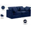 Causeuse rembourrée 70 po Itala-94482352