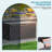 Balconera 100 Gallons Lockable Resin Deck Box-107332798