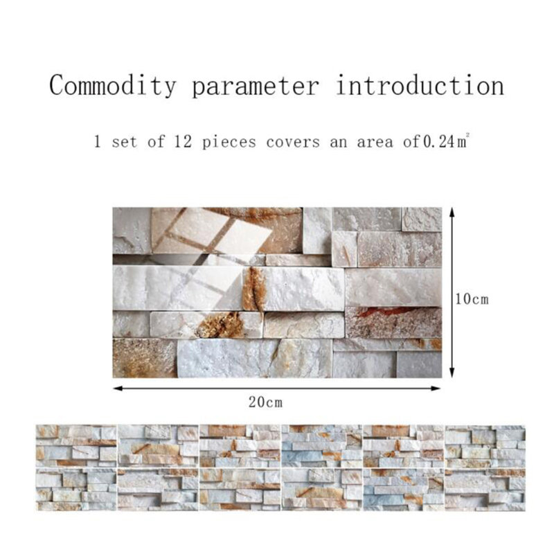 Autocollant de céramique pour carreaux de céramique