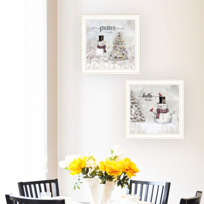 Canvas-like Wall Art - Living Room, Bedroom Decor Artwork Your Walls With Decorative Piece