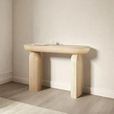 Retro Creative Art Console Table