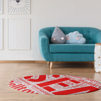 Chenille Indoor Rug