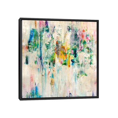 Reproduction d'art sur toile tendue, "Splash"