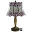 Lampe de table style Tiffany Parisian Folies