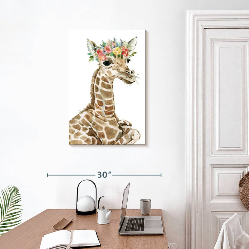 Brampt Savannah Giraffe, 30" H x 20" W