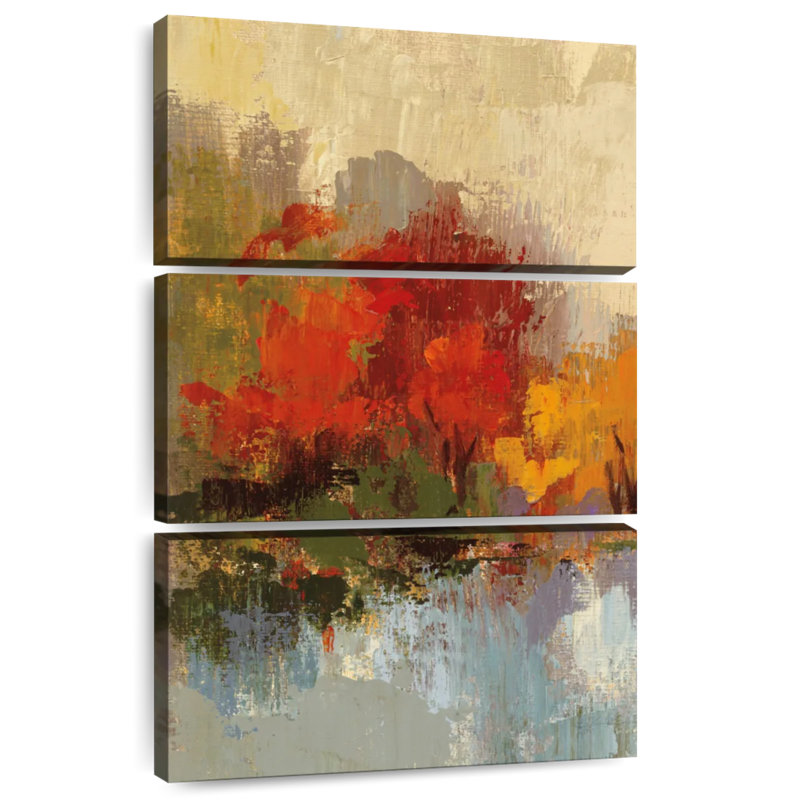 Avery Fall Riverside III, 50" H x 32" W
