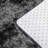 Dark gray shag area rug plush carpet-1660632882