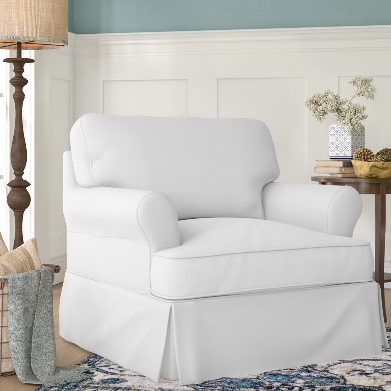 Fauteuil en coton Wesham