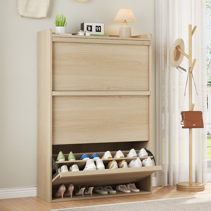 Armoire à chaussures en bois Modern Modern