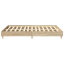 Bed Frame No Mattress Engineered Wood-1579268200-1579268178