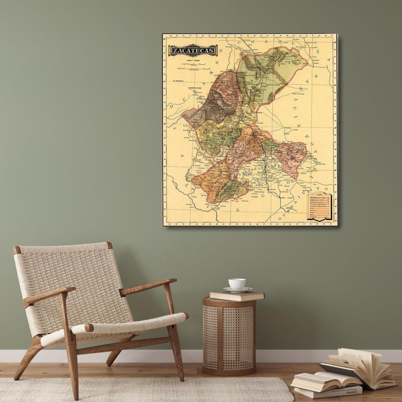 Art sur toile tendue Trent Austin Design®, H 30 po x l 28 po