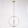 Effingham 1 - Light Nordic Single Cylinder Minimalist Pendant