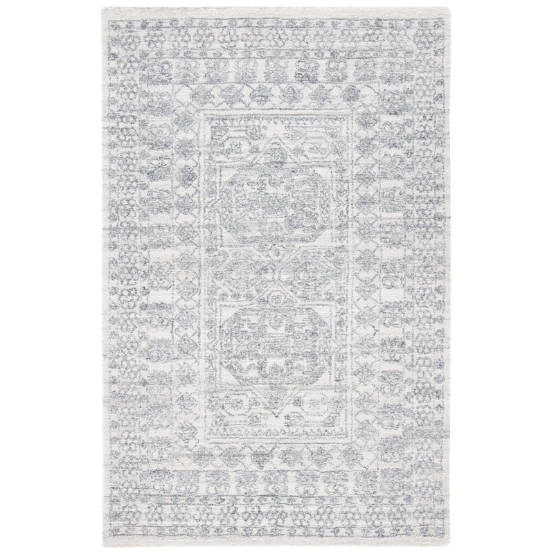 Marquee Hand Tufted Performance Oriental Rug, Rectangle 3' x 5'