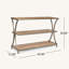 CONSOLE TABLE WITH 3 SELF
