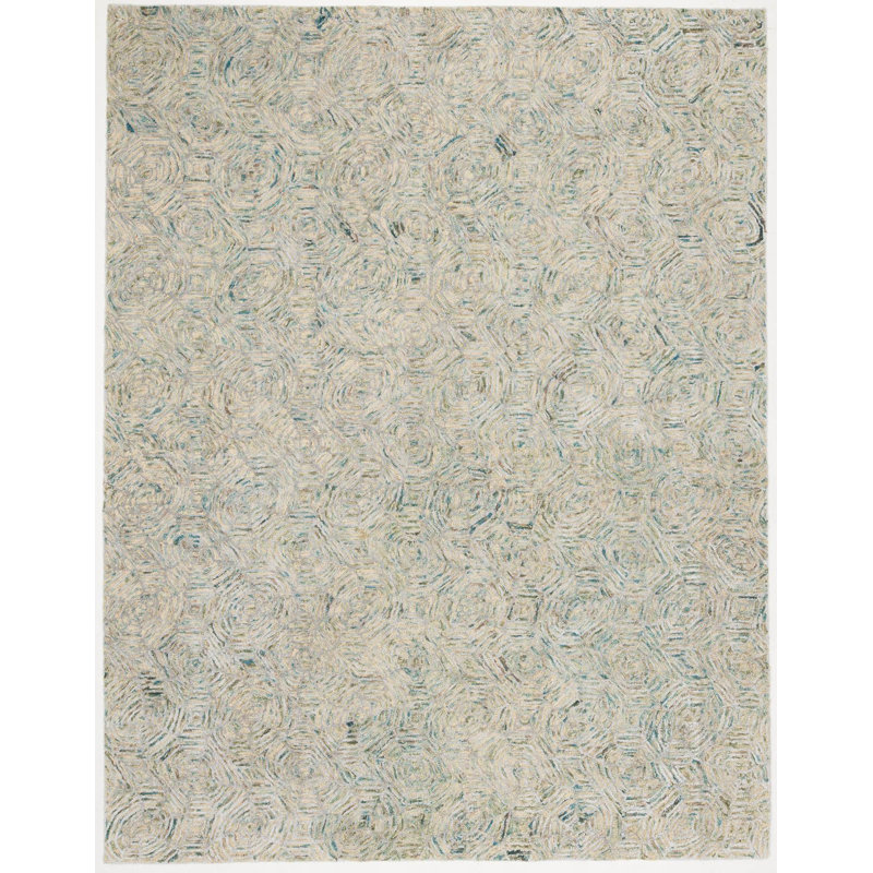 Rectangle 7'6'' X 9'6'' Area Rug with Non-Slip Backing