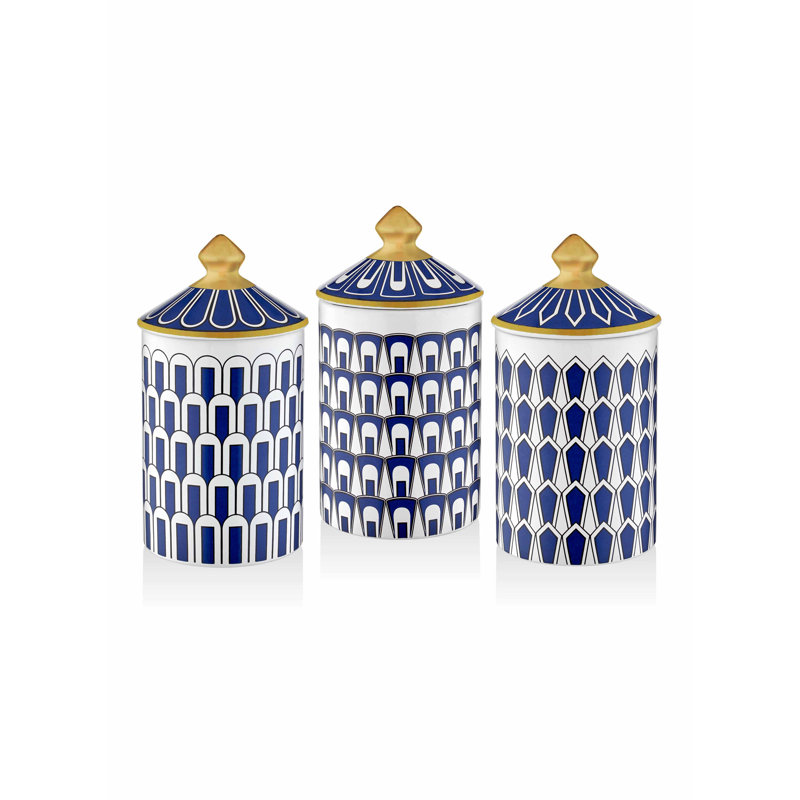 Stoneware Canister - Set of 3