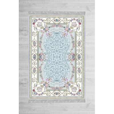 Luxurious Hall Carpet, 100% Velvet Fabric, 2.6 x 9.8 ft | Antibacterial & Non-Slip | 0.4 in Pile Height, Machine Washable | Durable Woven Design with 3D Digital Printing | Perfect for Home Entryways & Living Rooms