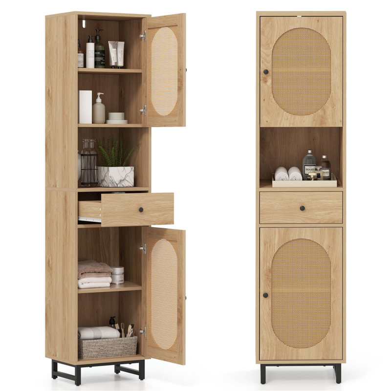 Alvilda Freestanding Bathroom Cabinet