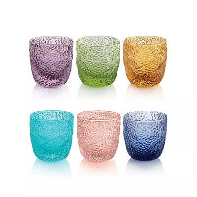 Tricot Drinking Glass